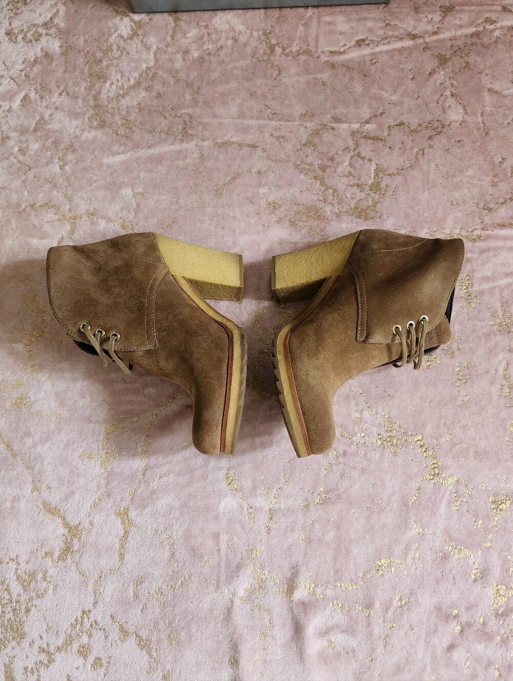 PRADA | Tan Suede Boots - Picture 11 of 15